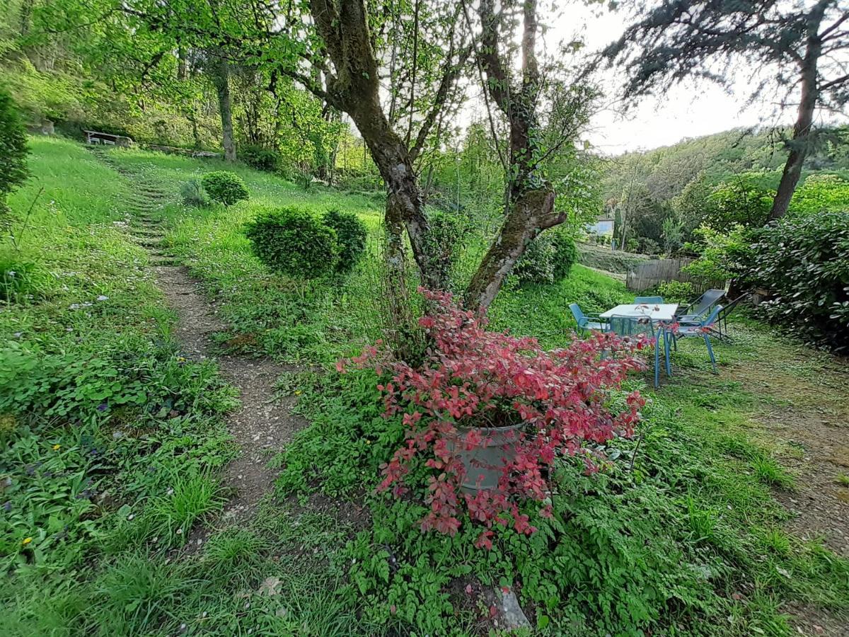Appartements - Charme, Jardin Et Vue Imprenable En Plein Coeur De St-Cirq Saint-Cirq-Lapopie Dış mekan fotoğraf