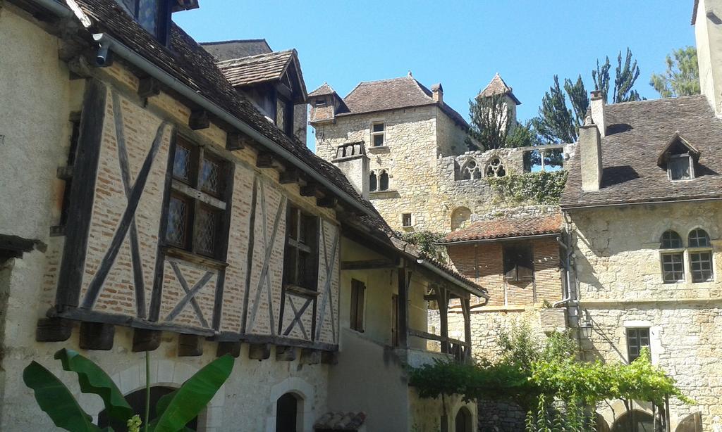 Appartements - Charme, Jardin Et Vue Imprenable En Plein Coeur De St-Cirq Saint-Cirq-Lapopie Dış mekan fotoğraf