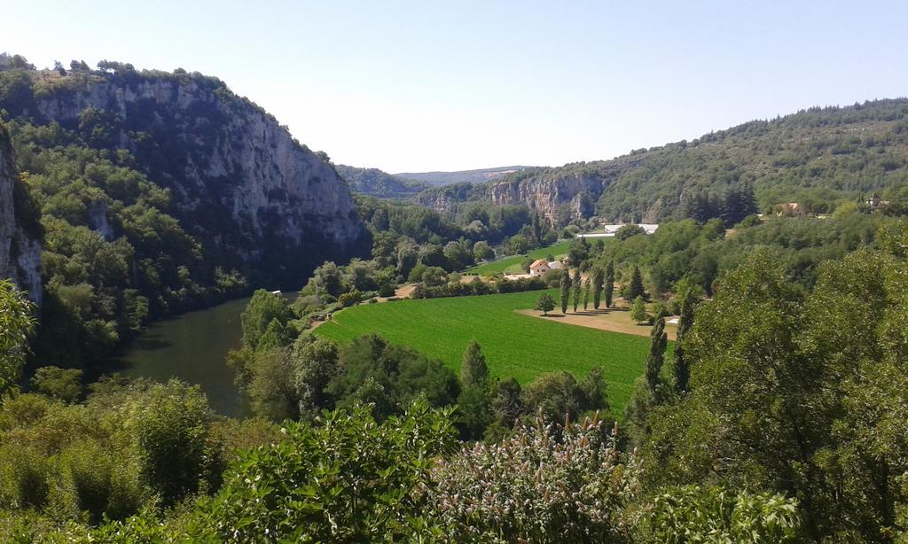 Appartements - Charme, Jardin Et Vue Imprenable En Plein Coeur De St-Cirq Saint-Cirq-Lapopie Dış mekan fotoğraf
