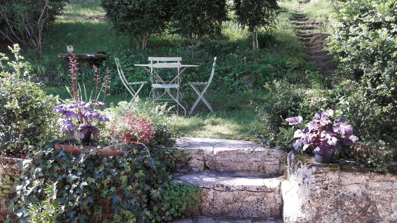 Appartements - Charme, Jardin Et Vue Imprenable En Plein Coeur De St-Cirq Saint-Cirq-Lapopie Dış mekan fotoğraf